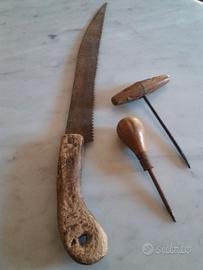strumenti di lavoro antichi 