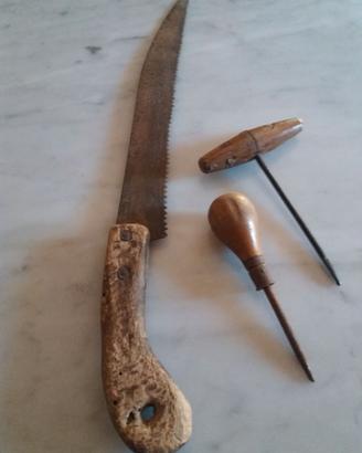 strumenti di lavoro antichi 
