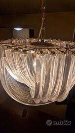 Lampadario Murano vintage stile Venini