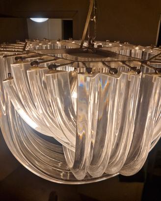 Lampadario Murano vintage stile Venini