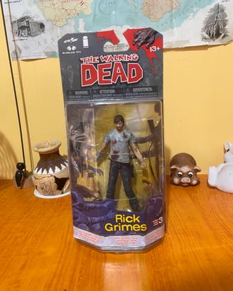 Action Figure Rick Grimes McFarlane Toys Series 3