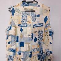 camicia vintage donna taglia M/L