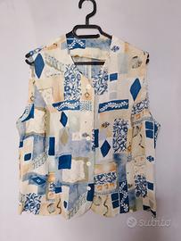 camicia vintage donna taglia M/L