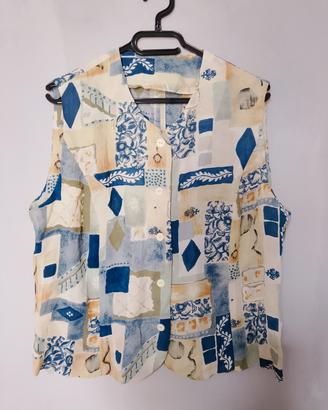 camicia vintage donna taglia M/L
