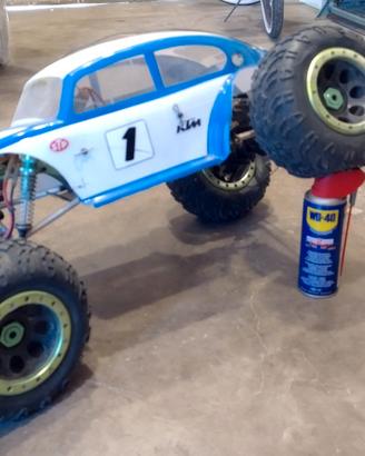 Modellino rock crawler RC radiocomandato