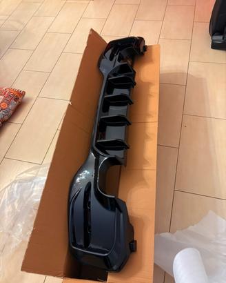 Diffusore/Paraurti posterior BMW serie 1 2015-2020