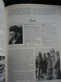 ANNUARI illustrati eventi Mondo da 1982 a '93 NUOV