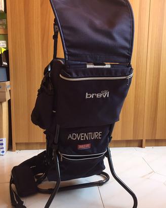 Trasportino bimbi per montagna