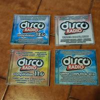 Discoradio compilation 5 CD doppi