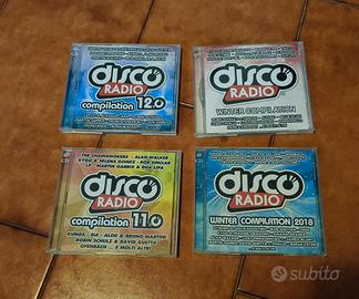 Discoradio compilation 5 CD doppi