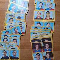 Lotto 54 figurine Calciatori panini 1969/70