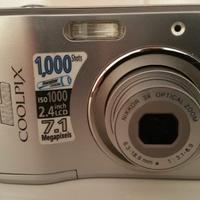 Fotocamera x difettata nikon coolpix L14
