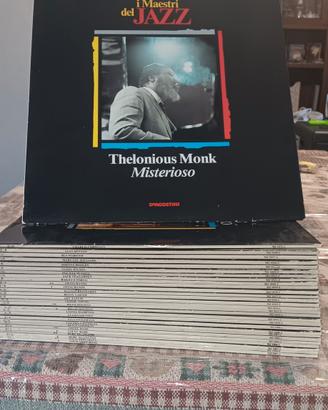 collezione DeAgostini "I maestri del Jazz" 