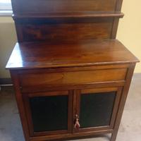 scrittoio con alzatina