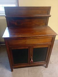 scrittoio con alzatina