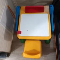 Banco scuola con lavagna CHICCO