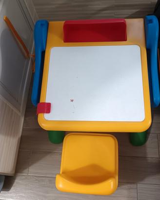 Banco scuola con lavagna CHICCO