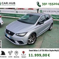 Seat Ibiza 1.0 EcoTSI 95 CV 5 porte Style
