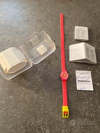 Swatch LP 131 back to rose