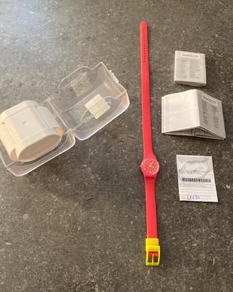 Swatch LP 131 back to rose