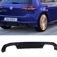 DIFFUSORE POSTERIORE VW GOLF 7 R-line Scarico R