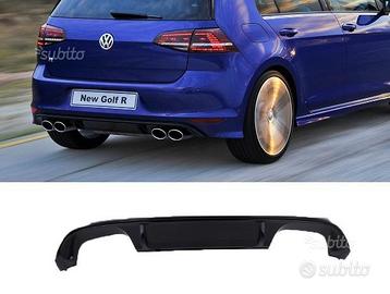 DIFFUSORE POSTERIORE VW GOLF 7 R-line Scarico R