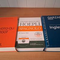 Dizionari italiano,inglese,spagnolo
