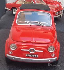 Modellini auto Fiat 500 F 1968 Burago