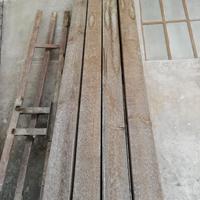 Travi in legno di abete