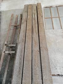 Travi in legno di abete