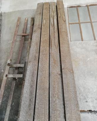 Travi in legno di abete