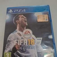 Fifa 18 playstation 4