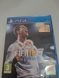 Fifa 18 playstation 4