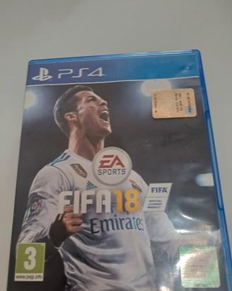 Fifa 18 playstation 4