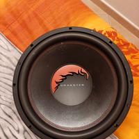 Subwoofer Dragster DWQ 256