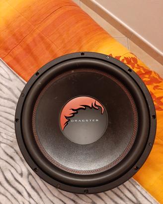 Subwoofer Dragster DWQ 256