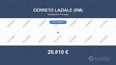 Immobile in asta di 54 m² a Cerreto Laziale