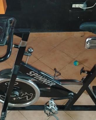 SPIN BIKE SPINNER professionale