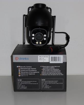 CTRONICS 3G/4G Telecamera Sorveglianza Nuova