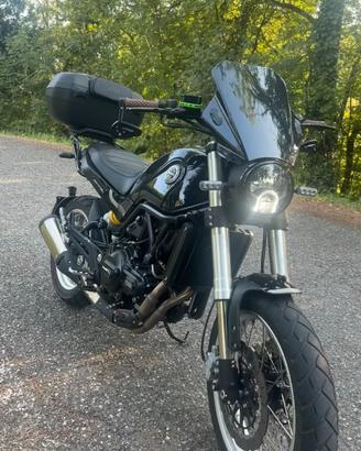 Benelli leoncino 500 trail
