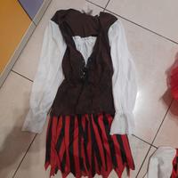 Vestito pirata 8 anni