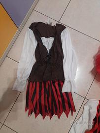 Vestito pirata 8 anni