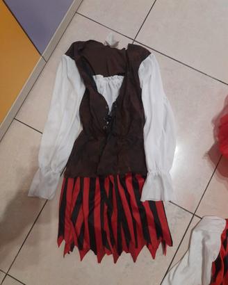 Vestito pirata 8 anni