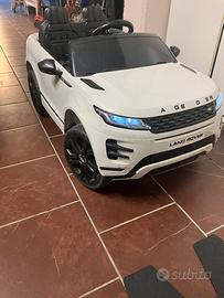 Automobile elettrica bimbi MONDIALTOYS RANGE ROVER