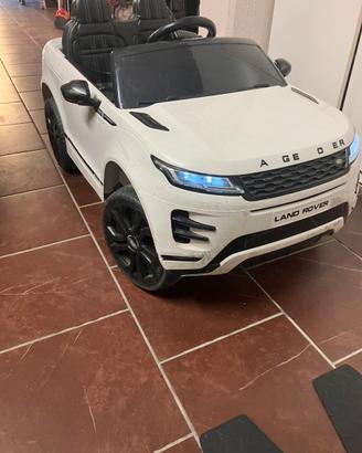 Automobile elettrica bimbi MONDIALTOYS RANGE ROVER