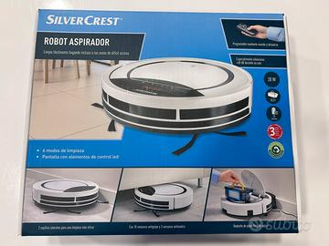 Robot Silvercrest aspirapolvere
