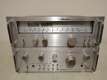 Philsonic AK-635/TK-600 amplificatore hi-fi stereo