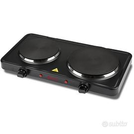 Girmi doppia piastra elettrica