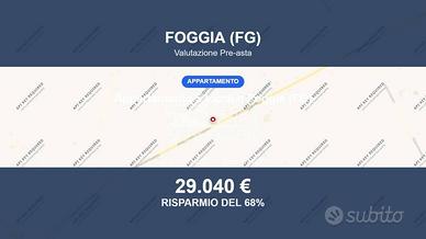 Immobile in asta di 102 m² a Foggia