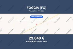 Immobile in asta di 102 m² a Foggia